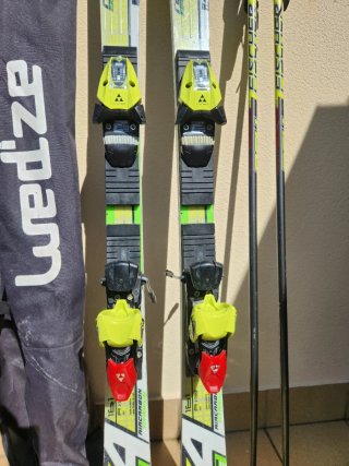 Esquís Fischer RC4 Worldcup SL 161cm