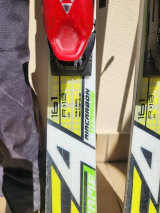 Esquís Fischer RC4 Worldcup SL 161cm