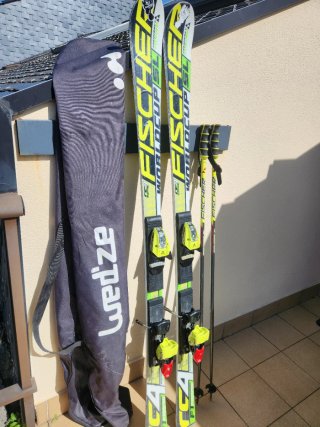 Esquís Fischer RC4 Worldcup SL 161cm