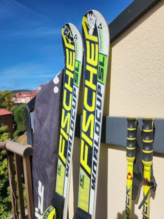 Esquís Fischer RC4 Worldcup SL 161cm