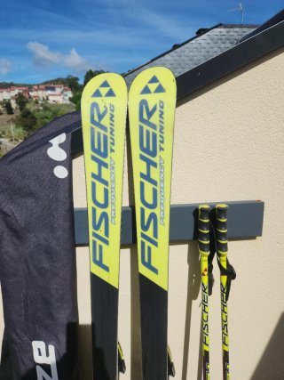 Esquís Fischer RC4 Worldcup SL 161cm