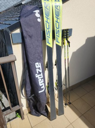 Esquís Fischer RC4 Worldcup SL 161cm