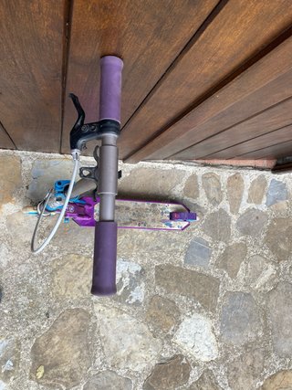 Patinete Oxelo Morado
