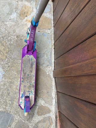Patinete Oxelo Morado
