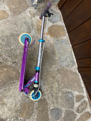 Patinete Oxelo Morado