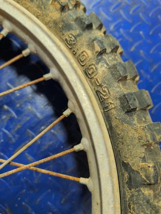Rueda Puch Cobra TT Enduro Motocross