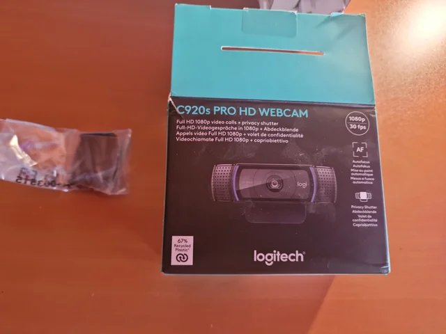 Webcam Logitech C920s HD Pro