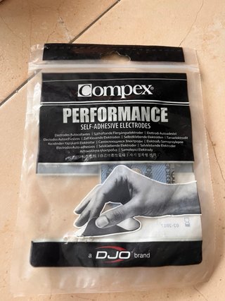 Compex SP8 Electroestimulador