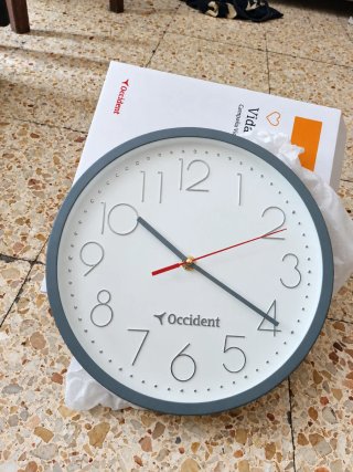Reloj de Pared Occident