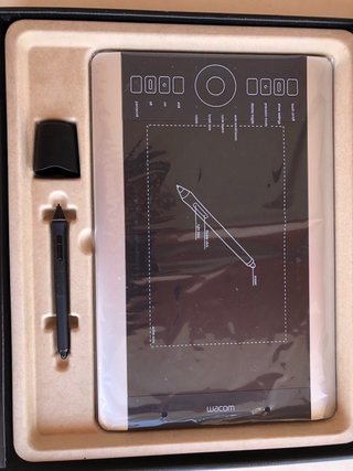 Tableta Gráfica Wacom Intuos Pro XL