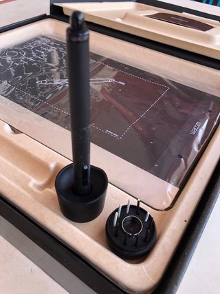 Tableta Gráfica Wacom Intuos Pro XL