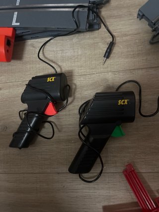 Lote Scalextric: Pistas y Mandos SCX