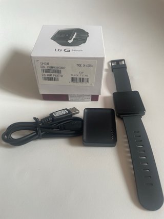 LG G Watch Smartwatch Android Wear Negro