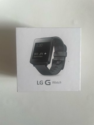 LG G Watch Smartwatch Android Wear Negro