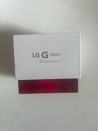 LG G Watch Smartwatch Android Wear Negro