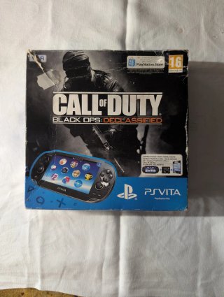 Caja vacía PS Vita Call of Duty