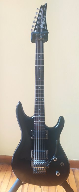 Guitarra Eléctrica Ibanez JS100 Negra