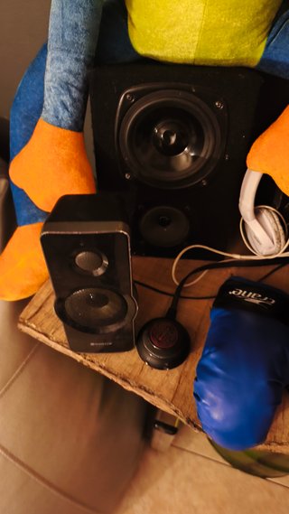 Equipo de música y controlador Pioneer+mesa barril