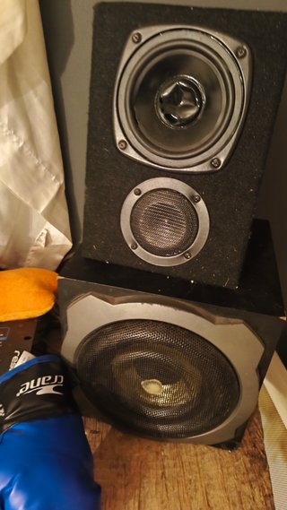 Equipo de música y controlador Pioneer+mesa barril