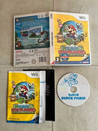 Super Paper Mario (Wii)