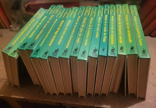 Lote 16 libros Los tres investigadores. Molino.