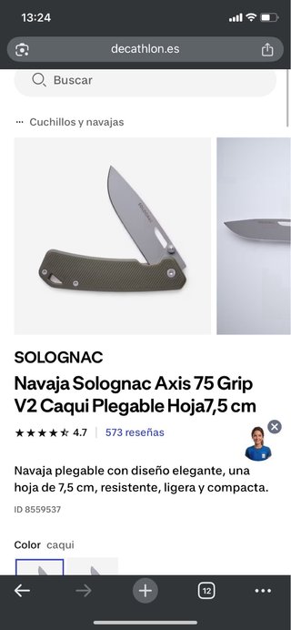 Solognac Decathlon