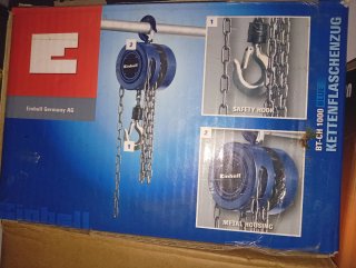 Polipasto de Cadena Einhell BT-CH 1000