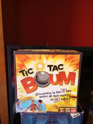 Juego de mesa Tic Tac Boum