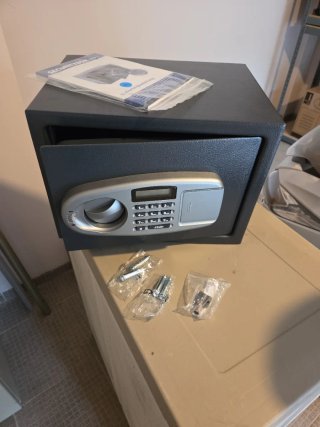 Caja fuerte Security Box BH1