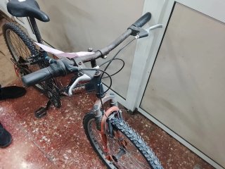 Bicicleta MTB Decathlon Rockrider Purestreet