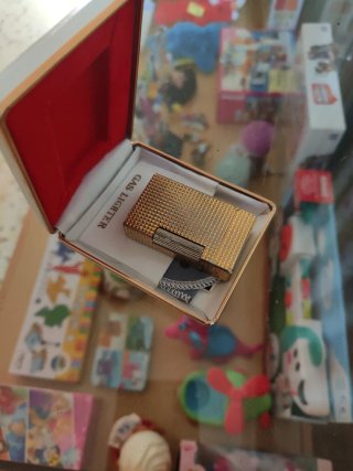 Encendedor Vintage Dorado
