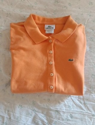 Polo Lacoste vintage Perù taglia 44 donna