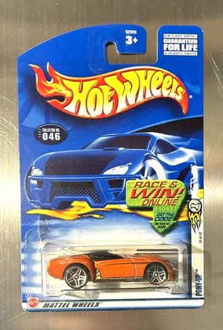 Hot Wheels Pony-Up 2001 First Edition