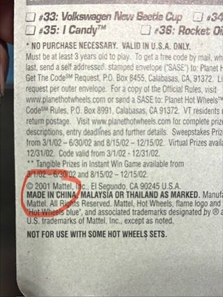 Hot Wheels Pony-Up 2001 First Edition