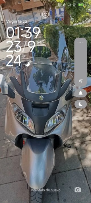 Suzuki Burgman 650 Executive