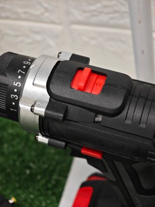 Taladro Atornillador 21V + 2 Baterías