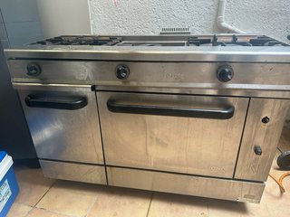 Cocina Industrial Jemi con Horno