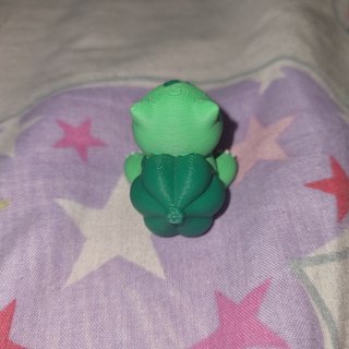 Figura Bulbasaur Pokémon Pequeña