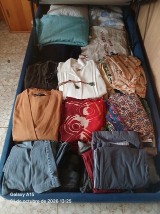 Lote Ropa Mujer Talla Única Pierre Cardin