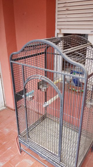 Jaula para Pájaros Grande