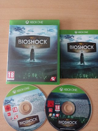 🇪🇦Bioshock The Collection Xbox series/One
