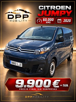 Citroen Jumpy 2020 60.000 kms