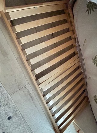 Lettino Montessori Mon Lit Cabane 140x70