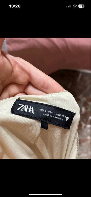 Vestido evento zara