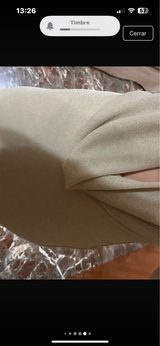 Vestido evento zara
