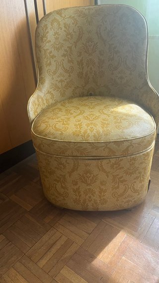 Silla descalzadora vintage