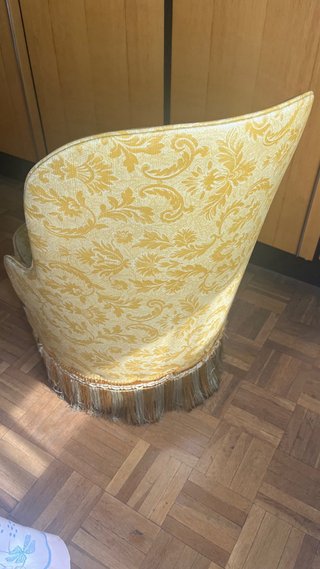Silla descalzadora vintage