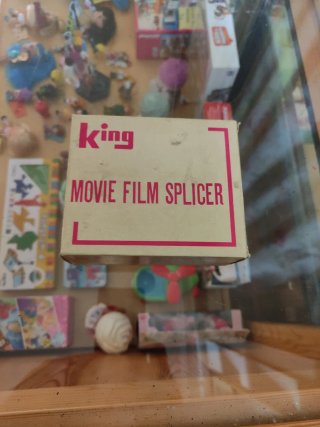 Empalmadora de Película Vintage King