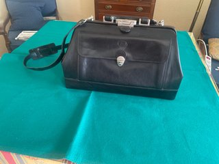Maletín de Médico, cartera profesional