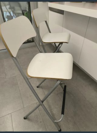 2 Taburetes Plegables Ikea FRANKLIN